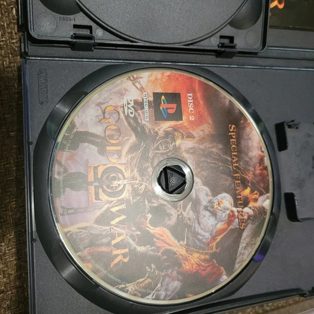 God of War II Two Disc Set PS2 PlayStation 2